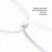 ColorWay Навушники ColorWay 3.5 mm Wired Earphone Sound Wave White (CW-WD04WT)