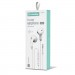 ColorWay Навушники ColorWay 3.5 mm Wired Earphone Sound Wave White (CW-WD04WT)