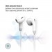 ColorWay Навушники ColorWay 3.5 mm Wired Earphone Sound Wave White (CW-WD04WT)