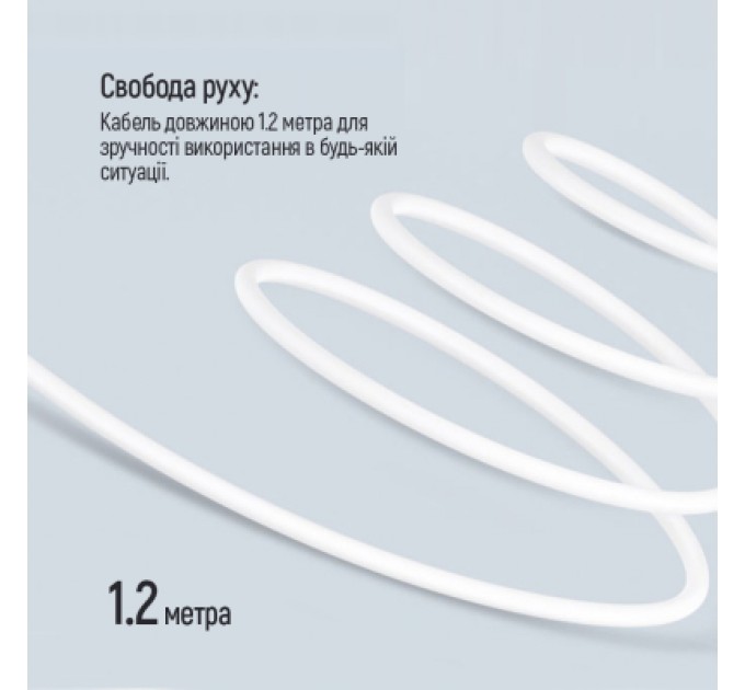 ColorWay Навушники ColorWay 3.5 mm Wired Earphone Sound Wave White (CW-WD04WT)