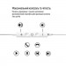 ColorWay Навушники ColorWay 3.5 mm Wired Earphone Sound Wave White (CW-WD04WT)