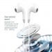 ColorWay Навушники ColorWay 3.5 mm Wired Earphone Sound Wave White (CW-WD04WT)