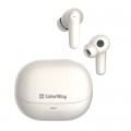 ColorWay Навушники ColorWay Slim TWS-1 Earbuds Long Life Beige (CW-TWS1BE)