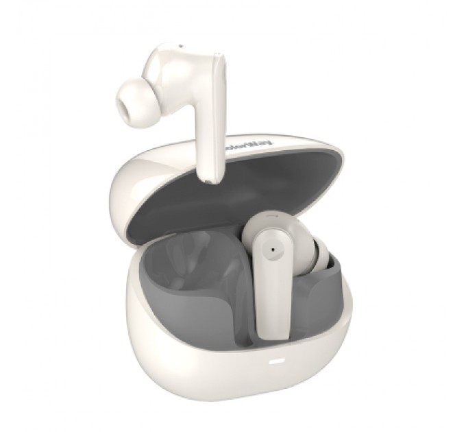 ColorWay Навушники ColorWay Slim TWS-1 Earbuds Long Life Beige (CW-TWS1BE)