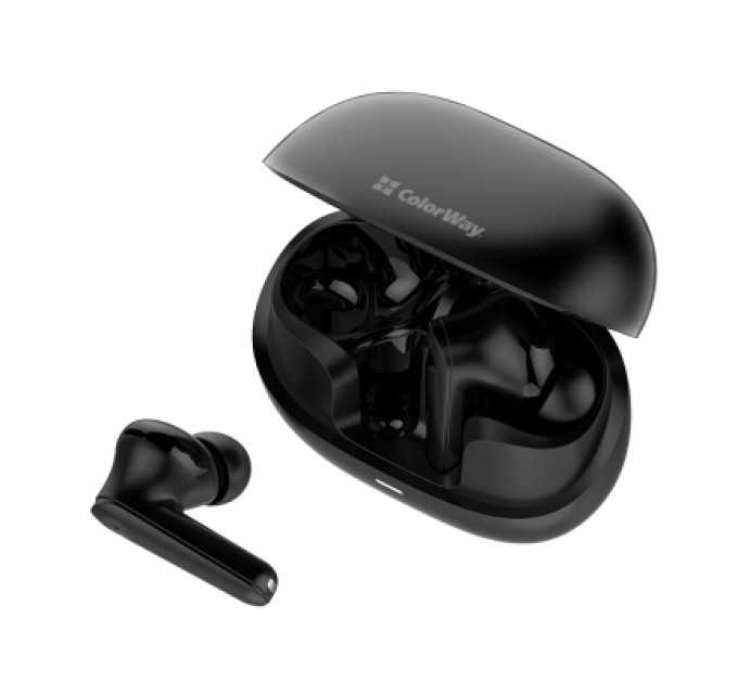 ColorWay Навушники ColorWay Slim TWS-1 Earbuds Long Life Black (CW-TWS1BK1)