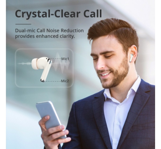 Tronsmart Навушники Tronsmart Sounfii R4 Beige (1096448)