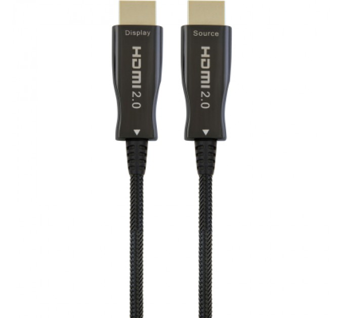 Cablexpert Кабель мультимедійний HDMI to HDMI 25.0m V.2.0, 4K 60Hz Optical Cablexpert (CCBP-HDMI-AOC-25M)