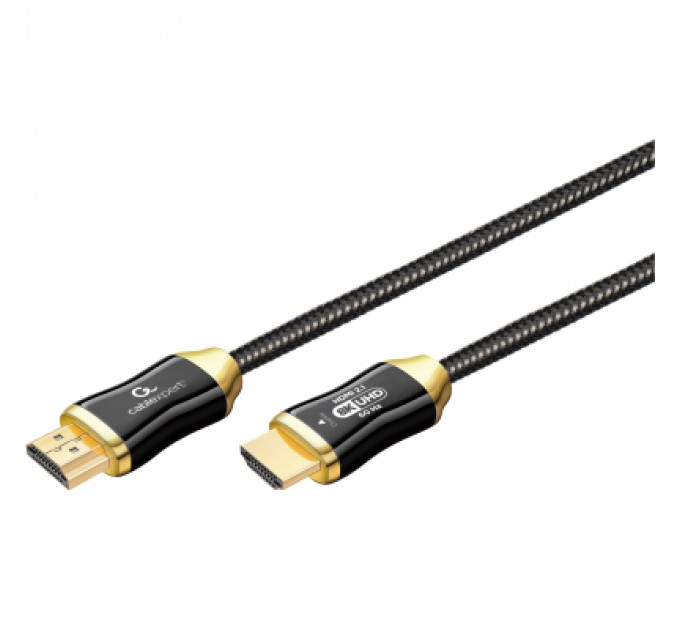 Cablexpert Кабель мультимедійний HDMI to HDMI 25.0m V.2.1, 8K 60Hz/4K 144Hz Optical Cablexpert (CCBP-HDMI8K-AOC-25M-EU)