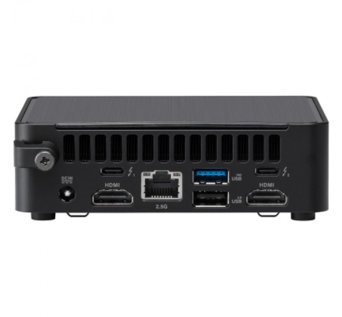 ASUS Комп'ютер ASUS NUC 14 pro RNUC14RVKU700002I / Ultra 7 155H, M.2 22x80 NVMe; 22x42 NVMe, EU Cord (90AR0062-M000E0)