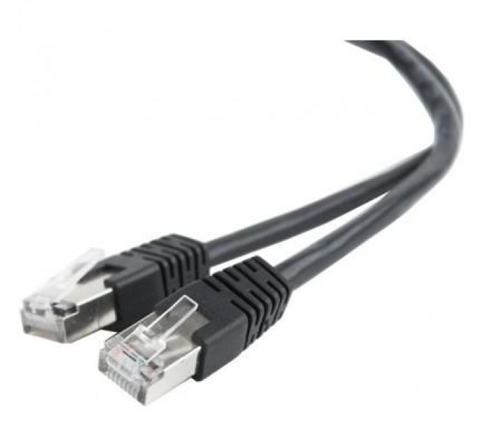 Cablexpert Патч-корд 2м FTP cat 5е Cablexpert (PP22-2M/BK)