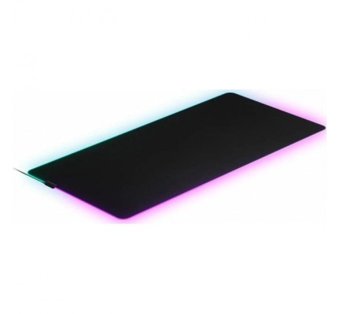 SteelSeries Килимок для мишки SteelSeries QcK Prism Cloth 3XL Etail RGB Black (63512)