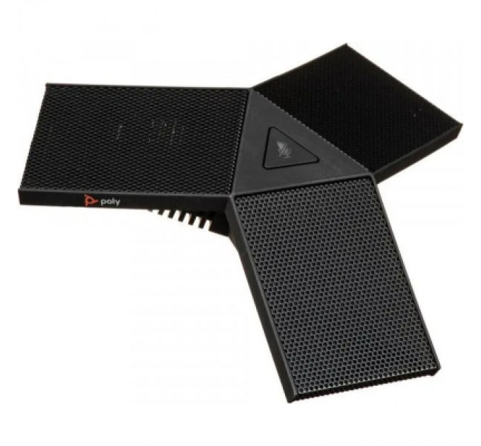 Poly Мікрофон Poly Studio X50/X70/USB Table Black (875M6AA)