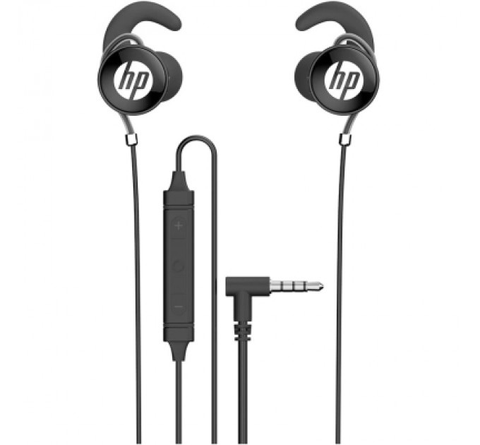 HP Навушники HP DHE-7004 Black (DHE-7004BK)