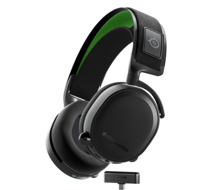 SteelSeries Навушники SteelSeries Arctis 7X+ Wireless Black (61472)