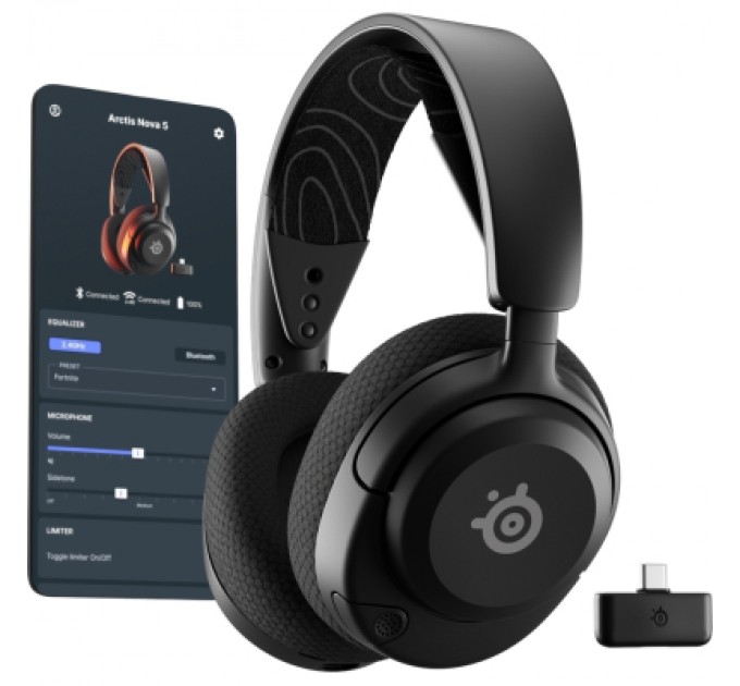 SteelSeries Навушники SteelSeries Arctis Nova 5 MultiPlatform Black (61670)