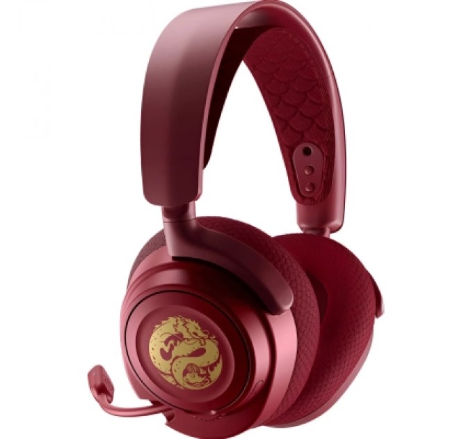 SteelSeries Навушники SteelSeries Arctis Nova 7 Wireless Dragon Edition Red (61557)