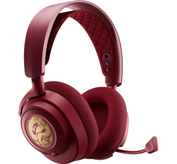 SteelSeries Навушники SteelSeries Arctis Nova 7 Wireless Dragon Edition Red (61557)