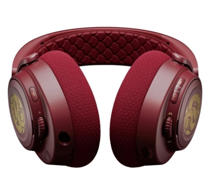 SteelSeries Навушники SteelSeries Arctis Nova 7 Wireless Dragon Edition Red (61557)
