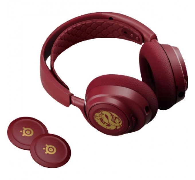 SteelSeries Навушники SteelSeries Arctis Nova 7 Wireless Dragon Edition Red (61557)