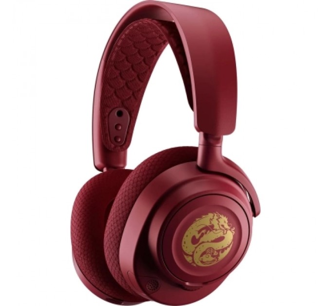 SteelSeries Навушники SteelSeries Arctis Nova 7 Wireless Dragon Edition Red (61557)