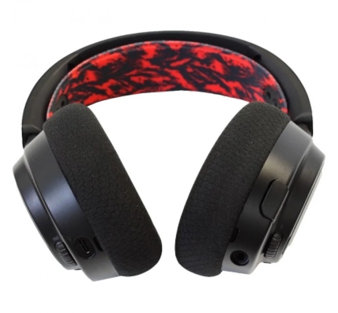 SteelSeries Навушники SteelSeries Arctis Nova 7 Wireless Faze Clan Black (61556)