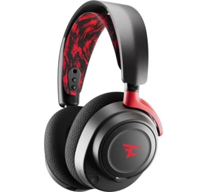 SteelSeries Навушники SteelSeries Arctis Nova 7 Wireless Faze Clan Black (61556)