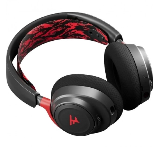 SteelSeries Навушники SteelSeries Arctis Nova 7 Wireless Faze Clan Black (61556)