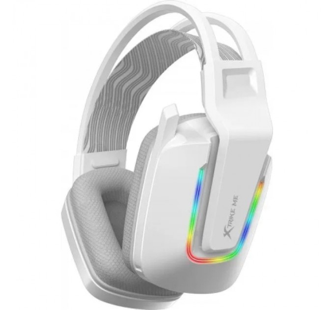 Xtrike ME Навушники Xtrike ME GH-712 RGB White (GH-712WH)