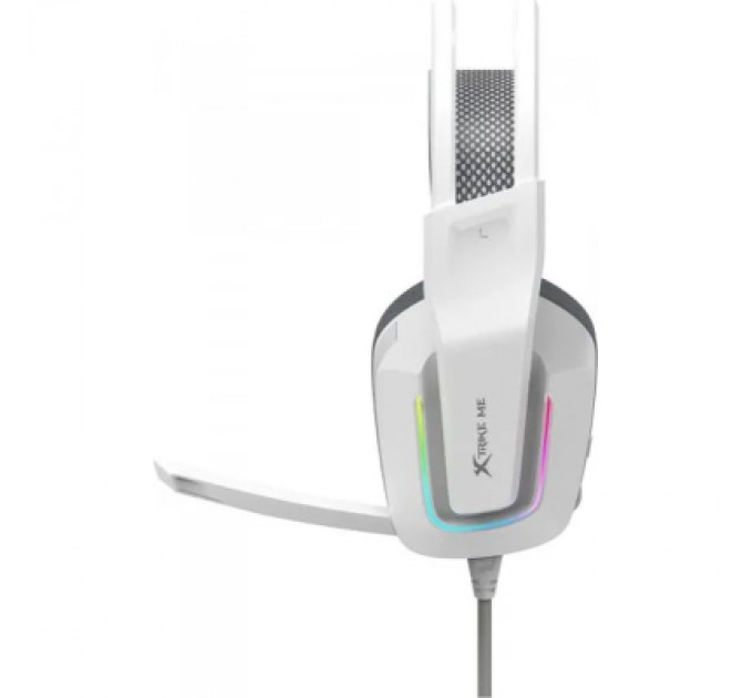 Xtrike ME Навушники Xtrike ME GH-712 RGB White (GH-712WH)