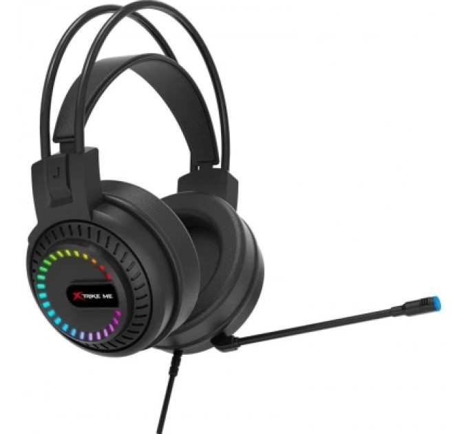 Xtrike ME Навушники Xtrike ME HP-318 RGB Black (HP-318)