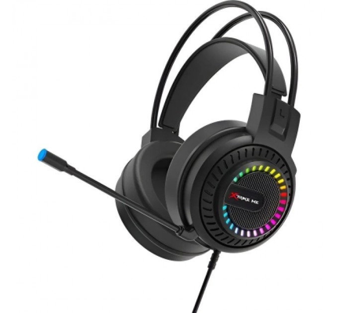 Xtrike ME Навушники Xtrike ME HP-318 RGB Black (HP-318)