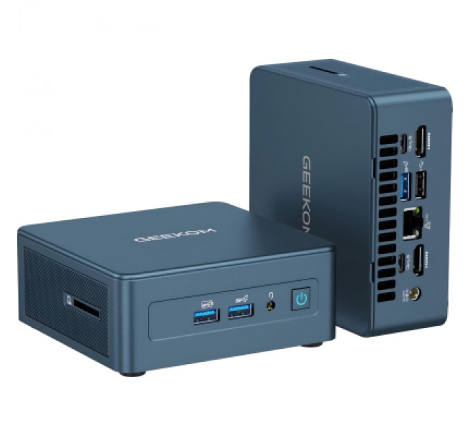 GEEKOM Комп'ютер GEEKOM Mini PC IT12 / i5-12450H, 16, 512, WIN11Pro (GMIT12i5-12450H-16512-EU)