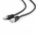 Cablexpert Патч-корд 1м FTP cat 6 Cablexpert (PP6-1M/BK)