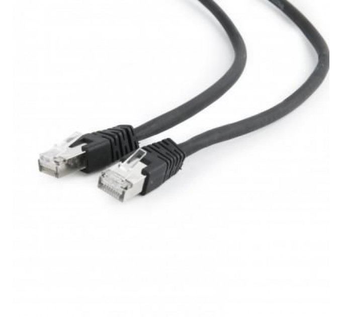 Cablexpert Патч-корд 1м FTP cat 6 Cablexpert (PP6-1M/BK)