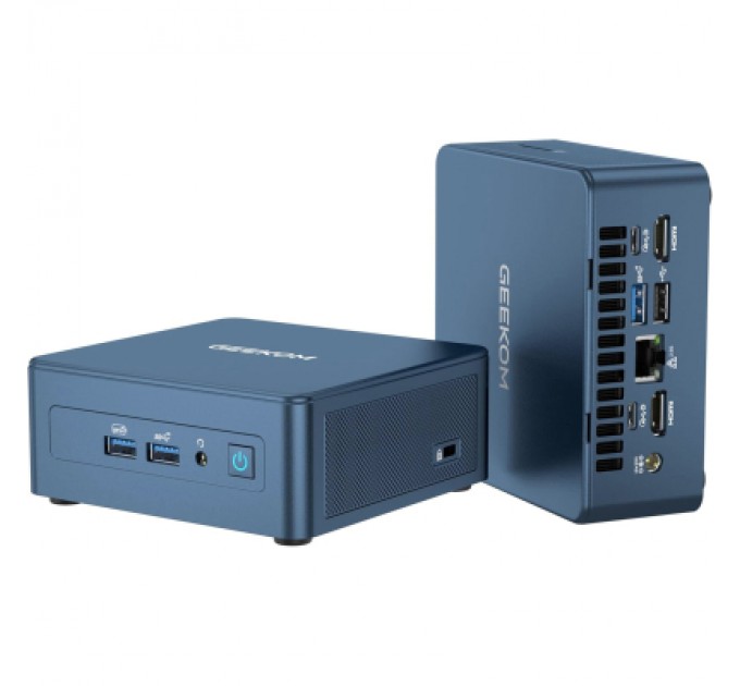 GEEKOM Комп'ютер GEEKOM Mini PC IT12 / i5-12450H, 16, 512, WIN11Pro (GMIT12i5-12450H-16512-EU)