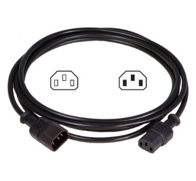 Conteg Кабель живлення IEC320 C13 - IEC320 C14 1,8м Conteg (IP-C-C3C418)