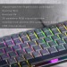 GamePro Клавіатура GamePro MK141R Red Swich Low Profile RGB USB Dark Gray (MK141R)