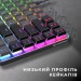 GamePro Клавіатура GamePro MK141R Red Swich Low Profile RGB USB Dark Gray (MK141R)