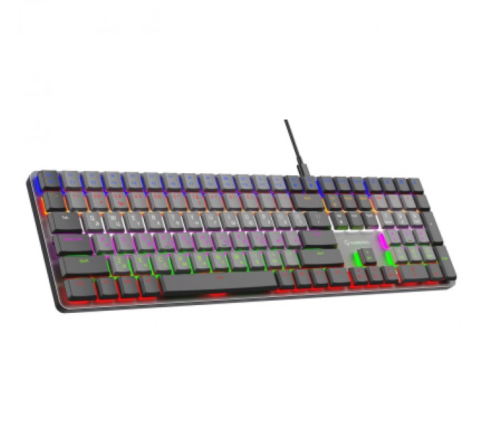 GamePro Клавіатура GamePro MK145R Red Swich Low Profile USB Dark Gray (MK145R)