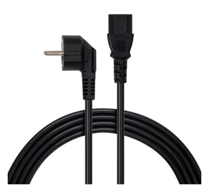 Vinga Кабель живлення C13 3.0m 1mm2 Vinga (VCPPC1C133BK)