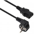 Vinga Кабель живлення C13 3.0m 1mm2 Vinga (VCPPC1C133BK)