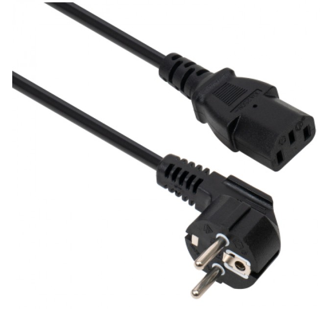 Vinga Кабель живлення C13 3.0m 1mm2 Vinga (VCPPC1C133BK)