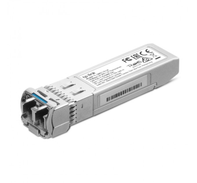 TP-Link Модуль SFP Transceiver SFP+ 10GBase-LR, SM, 10km, LC TP-Link (TL-SM5110-LR)