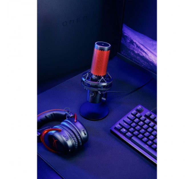 HyperX Мікрофон HyperX QuadCast 2 Black (872V1AA)
