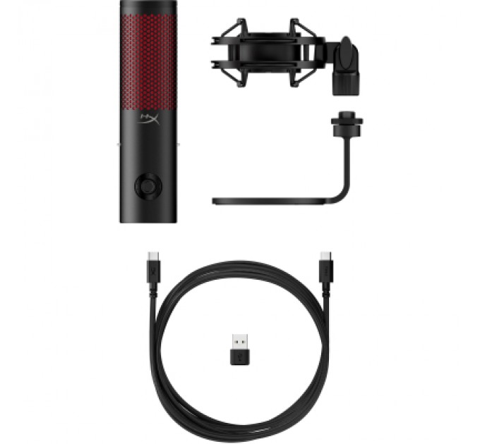 HyperX Мікрофон HyperX QuadCast 2 Black (872V1AA)