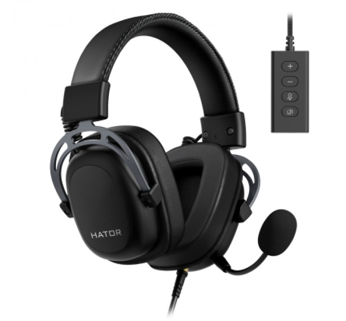 Hator Навушники Hator Hypergang 2 USB 7.1 Titanium Edition (HTA-945)