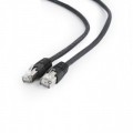 Cablexpert Патч-корд 3м FTP cat 6 Cablexpert (PP6-3M/BK)