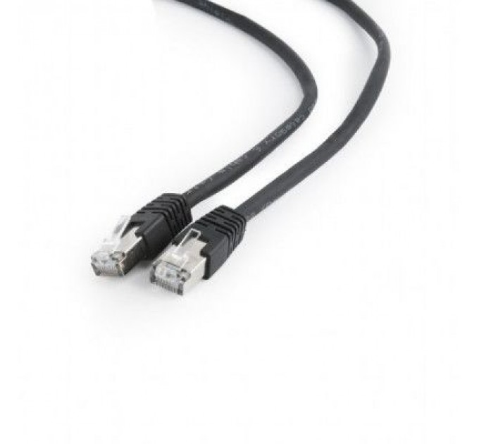Cablexpert Патч-корд 3м FTP cat 6 Cablexpert (PP6-3M/BK)