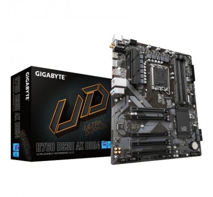 GIGABYTE Материнська плата GIGABYTE B760 DS3H AX DDR4