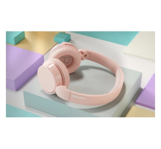 Philips Навушники Philips TAH4209 Pink (TAH4209PK/00)